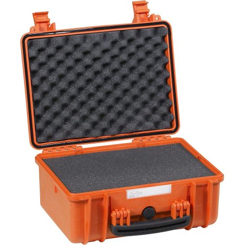  Explorer Cases 3818 O Waterproof Dustproof Multi-Purpose Protective Case with Foam, Orange