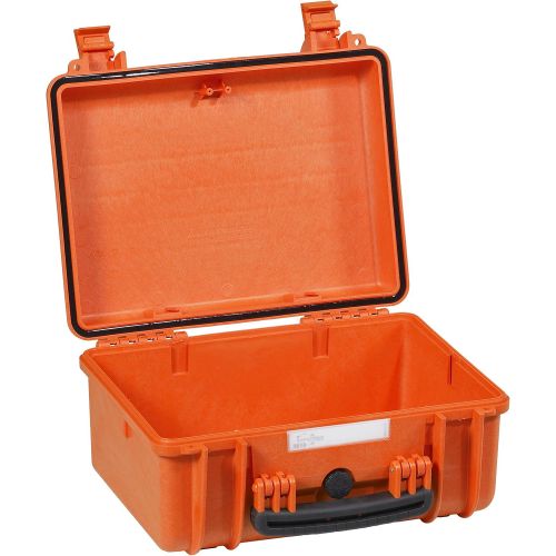  Explorer Cases 3818 O Waterproof Dustproof Multi-Purpose Protective Case with Foam, Orange