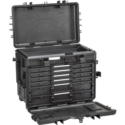  Explorer Cases 5140BKT03 Waterproof 6-Drawer Trolley Tool Case