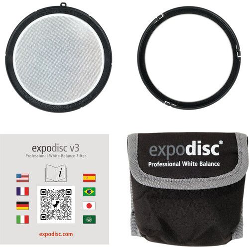  ExpoDisc V3 Professional White Balance Filter (77mm)