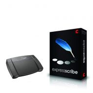 [아마존베스트]Express Scribe Pro Transcription Software with USB Foot Pedal