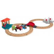 Express Sellers and ships from Amazon Fulfillment. Thomas & Friends Fisher-Price Wood, Racing-8 Set