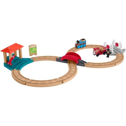  Express Sellers and ships from Amazon Fulfillment. Thomas & Friends Fisher-Price Wood, Racing-8 Set