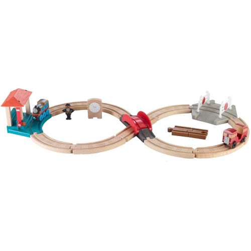  Express Sellers and ships from Amazon Fulfillment. Thomas & Friends Fisher-Price Wood, Racing-8 Set