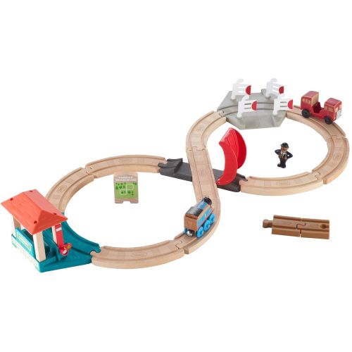  Express Sellers and ships from Amazon Fulfillment. Thomas & Friends Fisher-Price Wood, Racing-8 Set