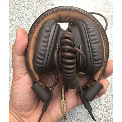  Express-car NEW 6.3 3.5mm DJ Headset Headphones with Microphone, Portable Headphones Stereo Bass Headset with Volume Control and In-line Microphone for Cellphones and PC and Laptop and Tablet