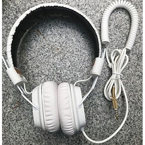  Express-car NEW 6.3 3.5mm DJ Headset Headphones with Microphone, Portable Headphones Stereo Bass Headset with Volume Control and In-line Microphone for Cellphones and PC and Laptop and Tablet