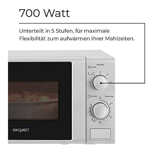  Exquisit MW 802Si Microwave/700W