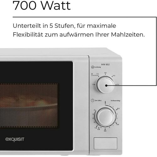  Exquisit MW 802Si Microwave/700W