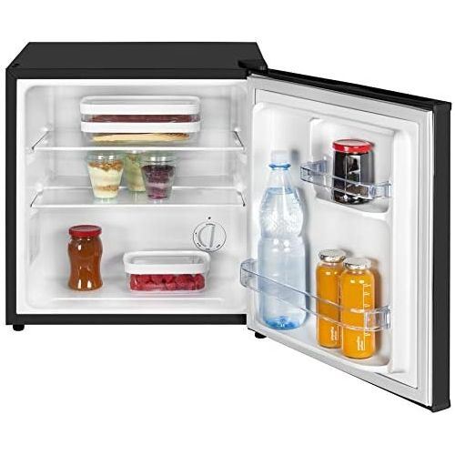  ExqUISIT Exquisit KB 05-15 A++ sw Mini-Kuehlschrank/A++ / 50.0 cm / 45 L Kuehlteil/Schwarz