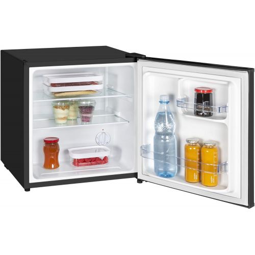  ExqUISIT Exquisit KB 05-15 A++ sw Mini-Kuehlschrank/A++ / 50.0 cm / 45 L Kuehlteil/Schwarz