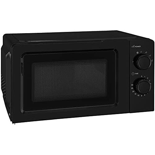  [아마존베스트]Exquisit Microwave MW 717-7 SW / 700 Watt / 17 L / Black