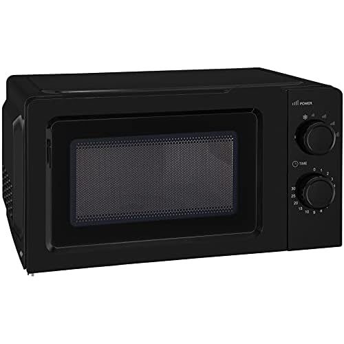  [아마존베스트]Exquisit Microwave MW 717-7 SW / 700 Watt / 17 L / Black