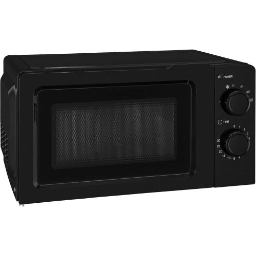  [아마존베스트]Exquisit Microwave MW 717-7 SW / 700 Watt / 17 L / Black