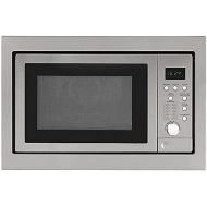 [아마존베스트]Exquisit EMW 2539.1 HI EMW2539HI Built-In Microwave, Stainless Steel, 25 Litres, Inox Look