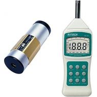 [아마존베스트]Extech Sound Level Meter and Background Sound Absorber with Sound Calibrator