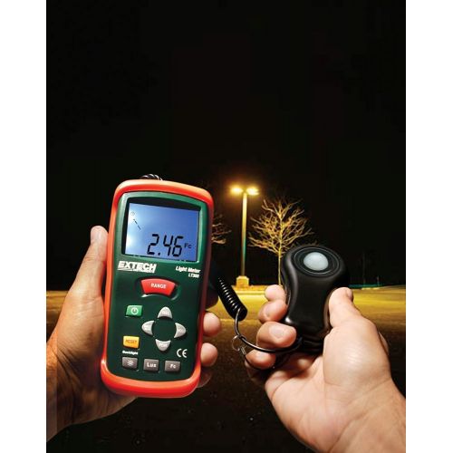  Extech 401027 Pocket Sized Candle Light Meter