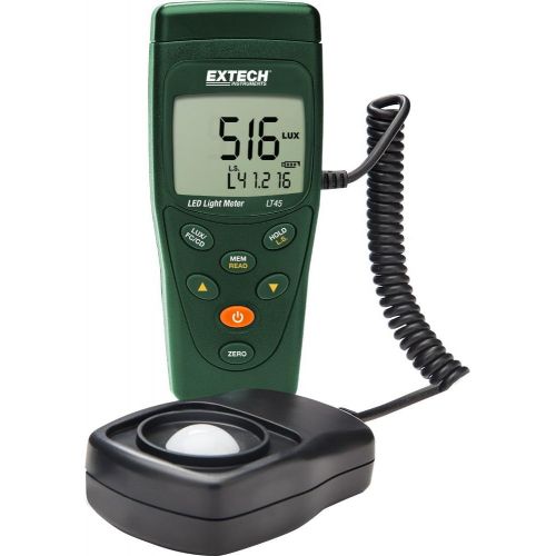  Extech 401027 Pocket Sized Candle Light Meter