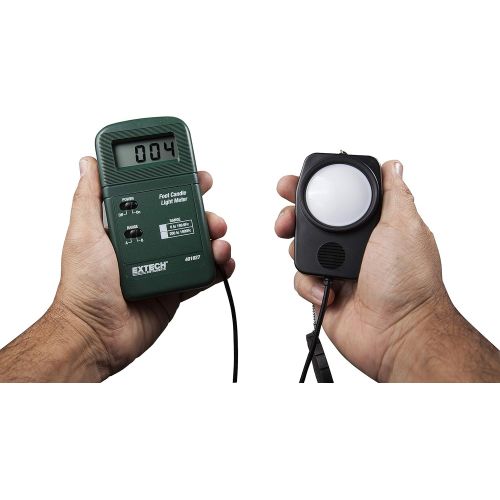  Extech 401027 Pocket Sized Candle Light Meter