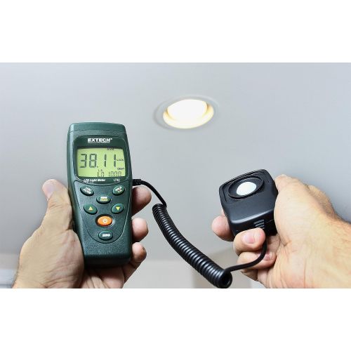  Extech 401027 Pocket Sized Candle Light Meter