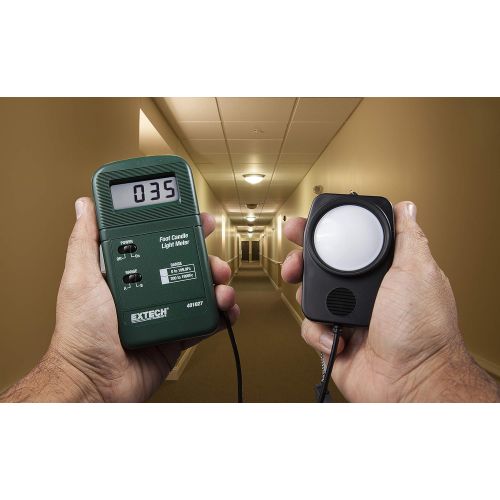  Extech 401027 Pocket Sized Candle Light Meter