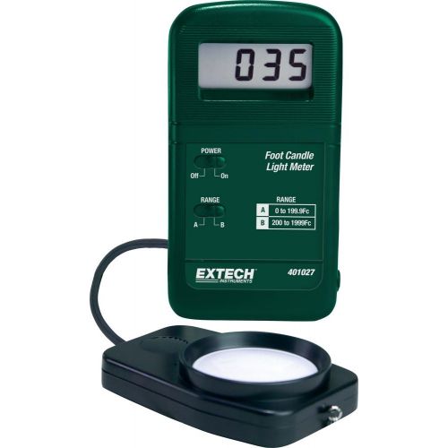 Extech LT40 LED Light Meter