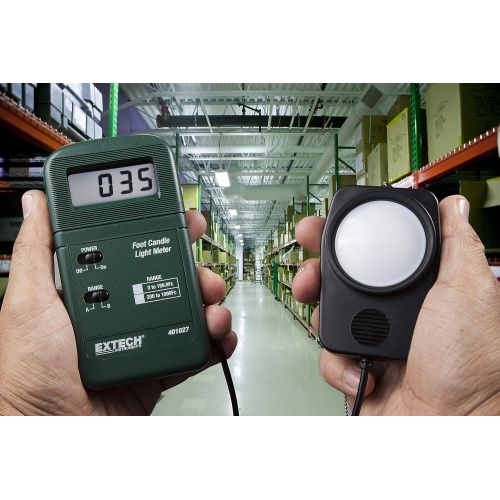  Extech LT40 LED Light Meter