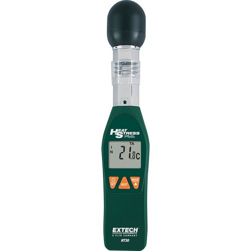  Extech HT30 Heat Stress WBGT Meter