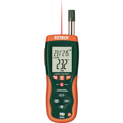  Extech HT30 Heat Stress WBGT Meter