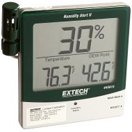 Extech Instruments 445815-NISTL Hygro-Thermometer Humidity Alert with Dew Point with NISTL