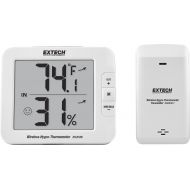 Extech RH200W Wireless Indoor/Outdoor Hygro-Thermometer Indicator