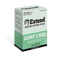 Extend Pets Extend - Joint Care for Dogs - 1 Month Supply - Glucosamine for Dogs with MSM & Ascorbic Acid - Pure Grade Ingredients - 100%