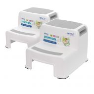 Extender Bryco Baby Potty Training Step Stool - Set of Two - Two Step Design - Portable - Great for Potty...