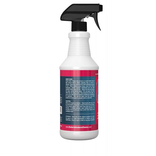  Exterminators Choice Lice Defense Repellent Spray Treatment_Kill and Repel Carpets Bedding School Backpacks 3 Pack