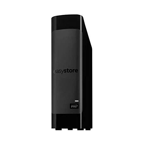  WD Easystore 14TB External USB 3.0 Hard Drive - Black WDBAMA0140HBK-NESN