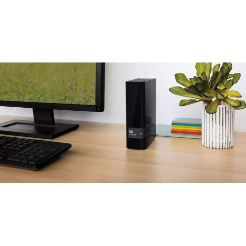  WD Easystore 14TB External USB 3.0 Hard Drive - Black WDBAMA0140HBK-NESN