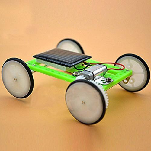  [아마존베스트]Extpro DIY Assemble Toy Set Solar Powered Car Kit Science Educational Kit for Kids Students