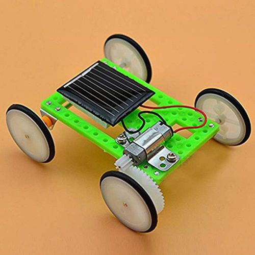  [아마존베스트]Extpro DIY Assemble Toy Set Solar Powered Car Kit Science Educational Kit for Kids Students