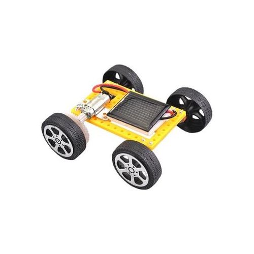  [아마존베스트]Extpro Solar Car - DIY Assemble Toy Set Solar Powered Car Kit Science Educational Kit for Kids Students