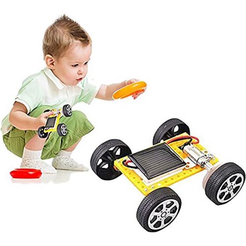  [아마존베스트]Extpro Solar Car - DIY Assemble Toy Set Solar Powered Car Kit Science Educational Kit for Kids Students