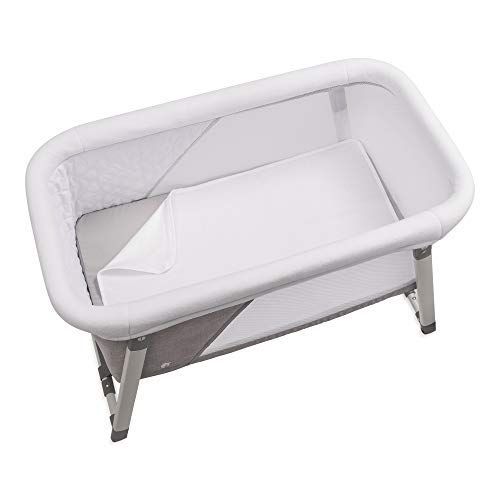  Extra Travel Bassinet for Baby - Rocking & Sturdy Cradle - Includes Carry Case, Mosquito Net,...