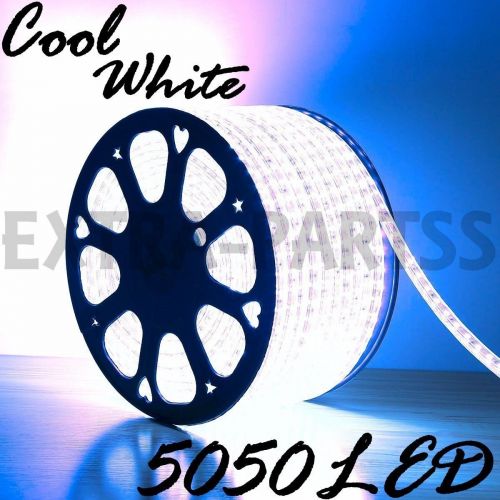  Extra-Partss 5M 300Leds 5630 White Super Bright LED Strip SMD Light Waterproof 12V DC US