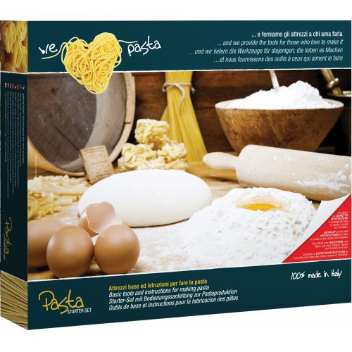  ExtraGourmet Nudeln Zubereitungs / Pasta Starter Set - Herstellung von Teigwaren