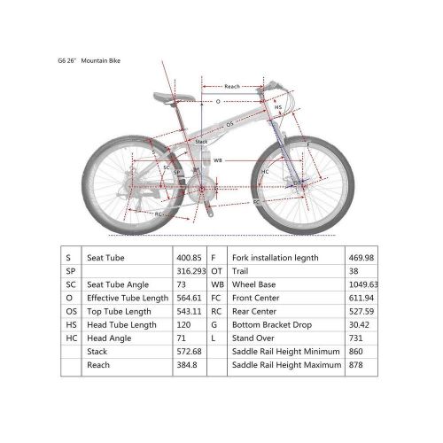  Extrbici Mountain Bike Foldable Bicycle 3 Spoke Wheel,G6 Dual Suspension 26 inch 21 speeds Shimano Derailleur