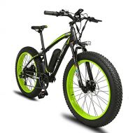 Extrbici Electric Bike Cruiser Bicycle XF660 1000W Motor 48V 16AH Panasonic Battery eBike for Adults Mens 4.0 x 26 Inch Fat Tire Hydraulic Brake Brushless Shimano 7 Speeds Pedal As