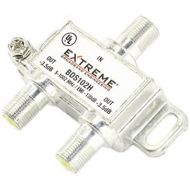 [아마존베스트]Extreme 2 Way HD Digital 1Ghz High Performance Coax Cable Splitter BDS102H