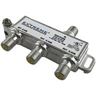 [아마존베스트]Extreme Broadband Manufacturing BDS103H 3 Way Balanced HD Digital 1GHz High Performance Coax Cable Splitter