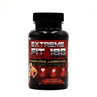 Extreme Fit 180 - Garcinia Cambogia Extreme Fat Burner-60% HCA, Pure Garcinia Cambogia Extract...