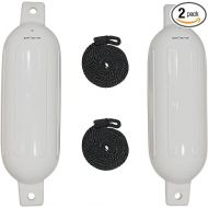 Extreme Max 3006.7201 BoatTector Inflatable Fender Value 2-Pack - 6.5