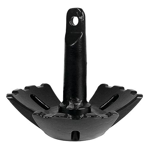  Extreme Max 3006.6794 BoatTector Vinyl-Coated River Anchor - 35 lbs.